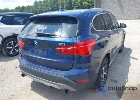 2016 BMW X1 xDrive28I из США, поврежденный, VIN WBXHT3C36GP887867